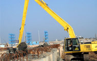 You can get the wide range of the excavators at Bardai Group of Companies.